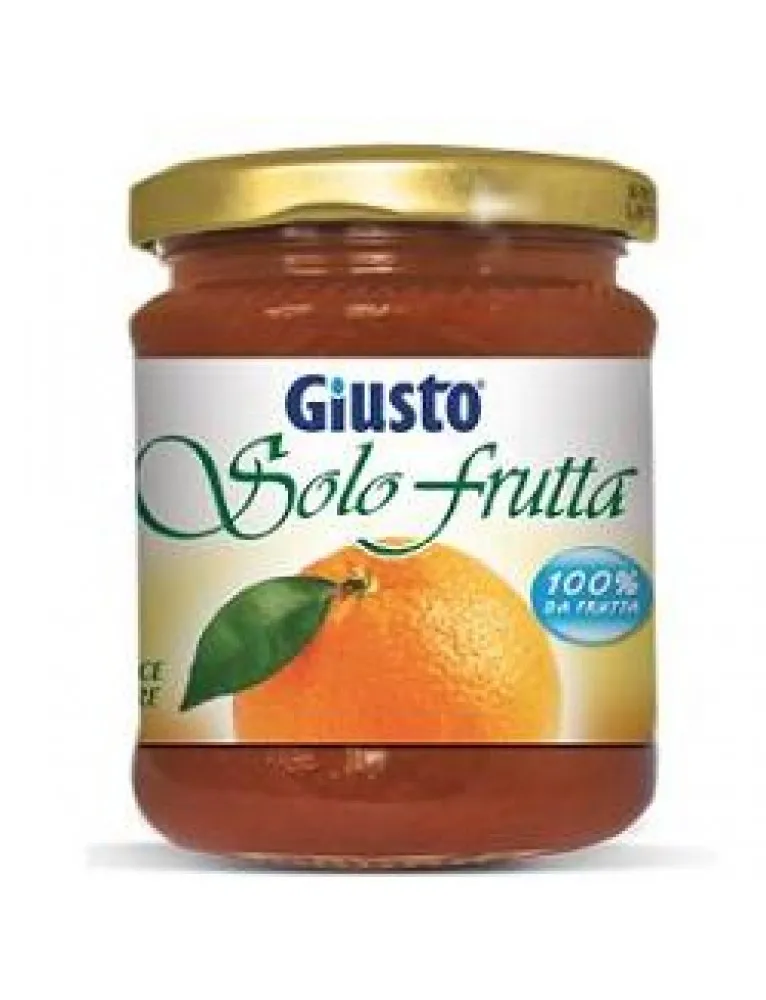 Giusto Solo Frutta Marmellata 100% Arance Amare 284g