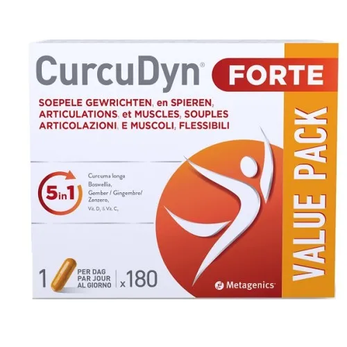 CURCUDYN FORTE 180CPS