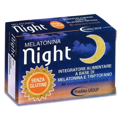 MELATONINA NIGHT 30CPR