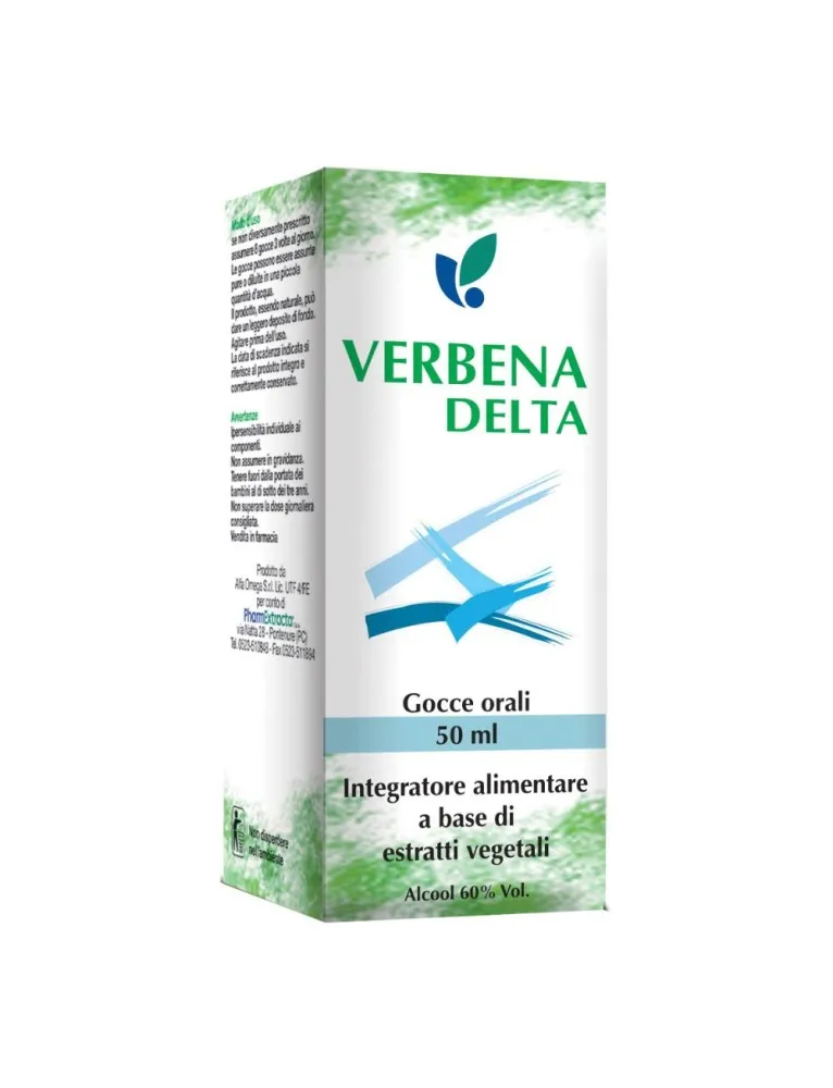 VERBENA DELTA SOL 50ML OME