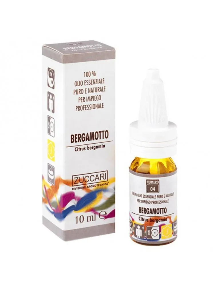 Olio essenziale di bergamotto 10ml