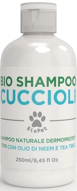 BIOPET SHAMPOO CUCCIOLI 250 ML