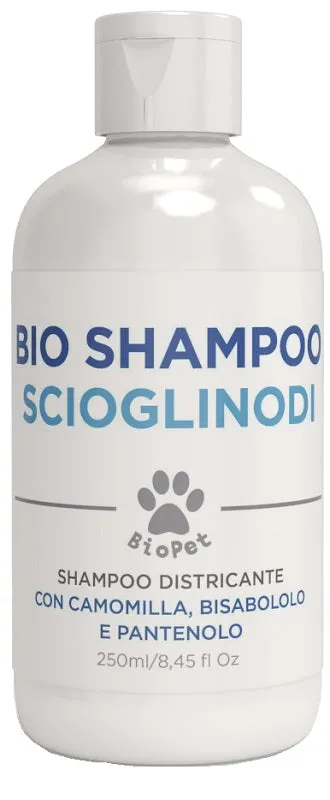 BIOPET SHAMPOO SCIOGLINODI 250 ML