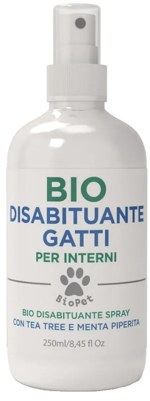 BIOPET DISABITUANTE GATTI PER INTERNI SPRAY 250 ML