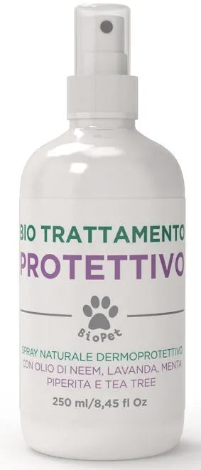 BIOPET TRATTAMENTO PROTETTIVO OLIO DI NEEM 250 ML