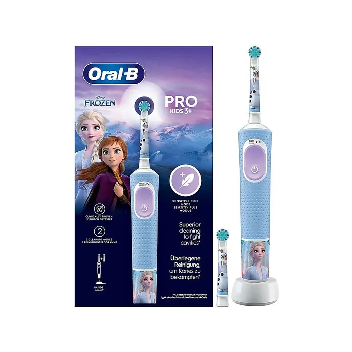 ORALB FROZEN SPAZZOLINO ELETTRICO+1 REFERENZA