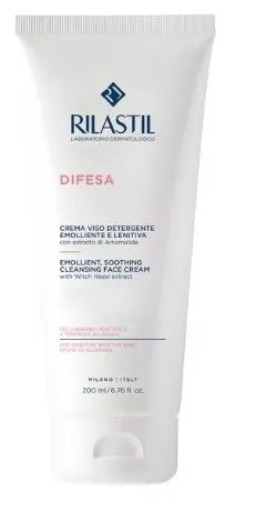 RILASTIL DIFESA CREMA VISO DETERGENTE EMOLLIENTE E LENITIVA 200 ML
