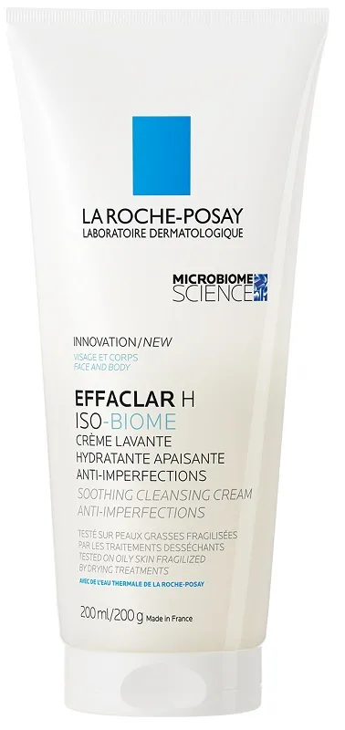 EFFACLAR H ISO BIOME CREMA LAVANTE 200 ML