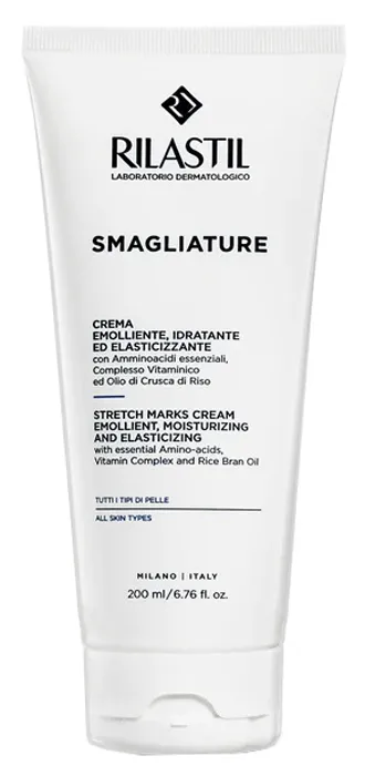 RILASTIL SMAGLIATURE CREMA EMOLLIENTE IDRATANTE ED ELASTICIZZANTE 200 ML