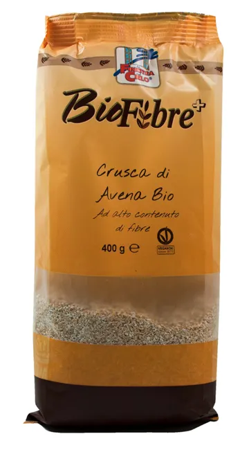 FSC BIOFIBRE+ CRUSCA DI AVENA BIO AD ALTO CONTENUTO DI FIBRA 400 G