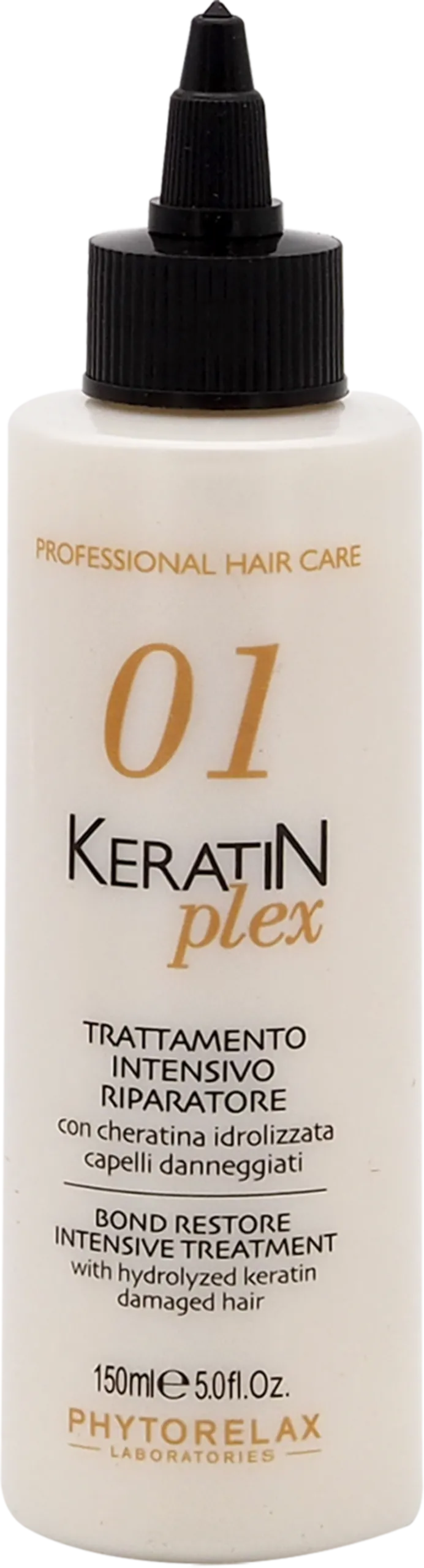 01. Trattamento Intensivo Riparatore - Keratin Plex, 150 ml