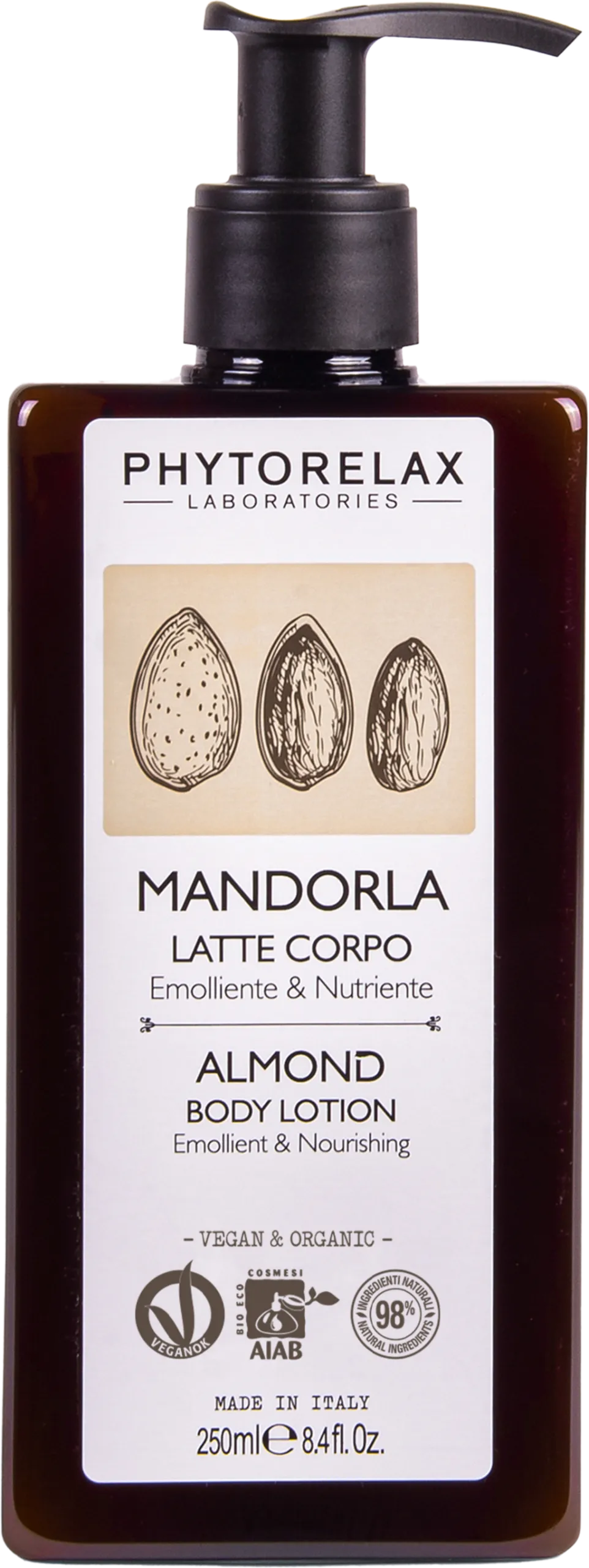 Latte Corpo - Mandorla, 250 ml