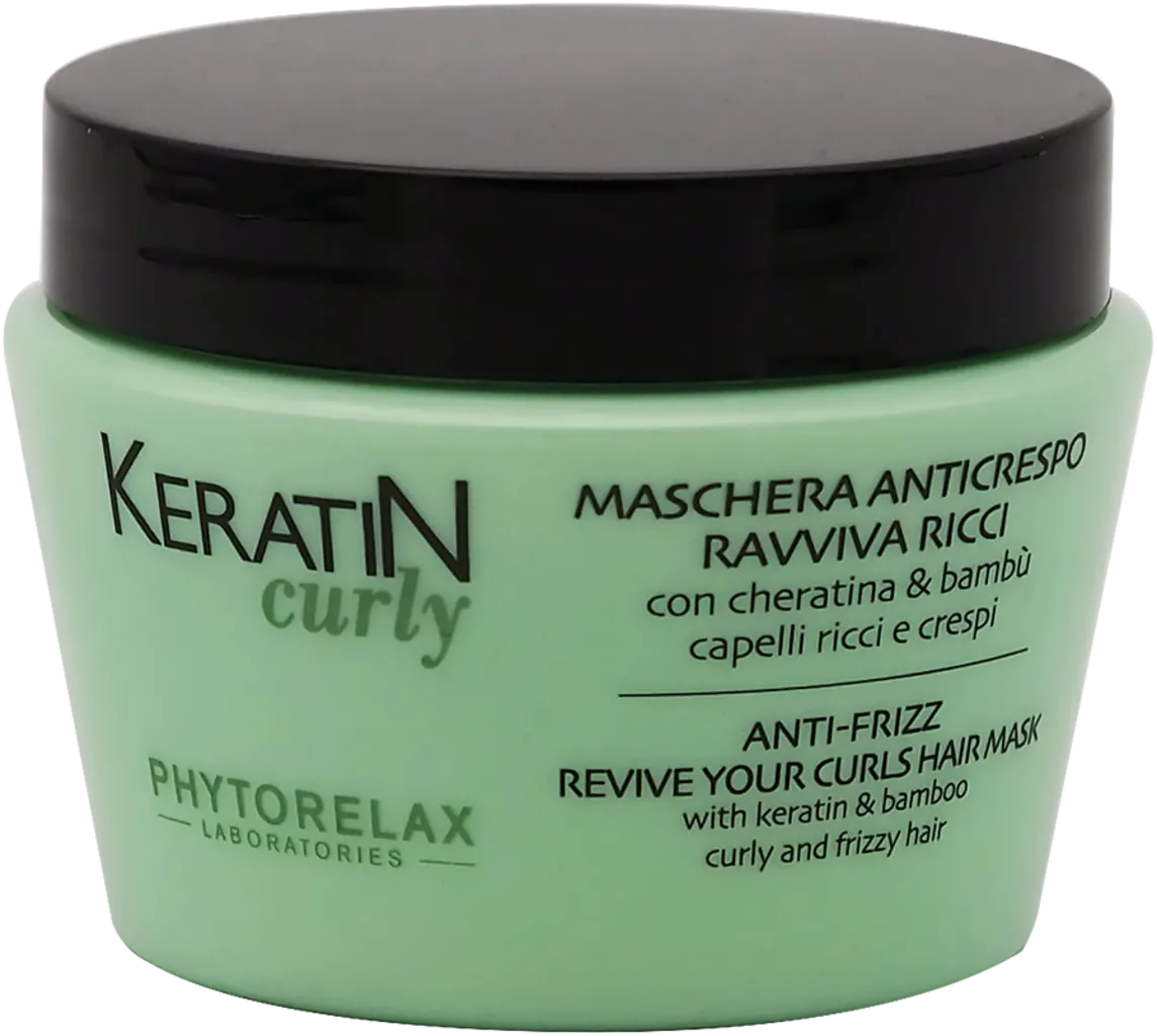 Maschera Anticrespo Ravviva Ricci - Keratin Curly, 250 ml