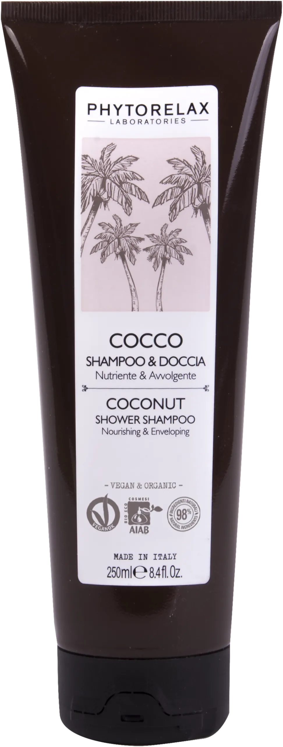 Shampoo e Doccia - Cocco, 250 ml