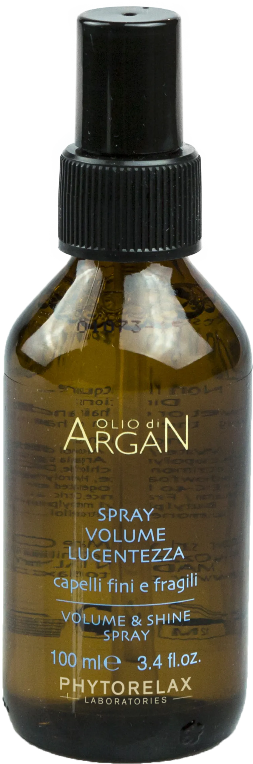 Spray Volume Lucentezza - Olio di Argan, 100 ml