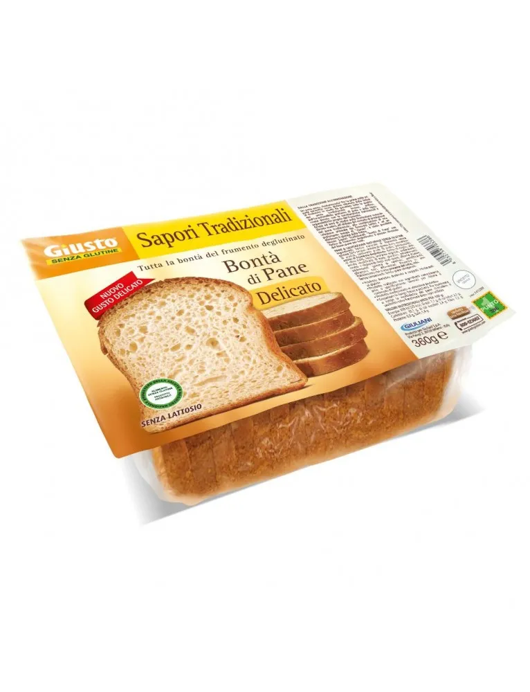 Giusto S/g Bonta' Pane Del360g