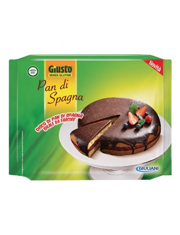 Giusto S/g Pan Di Spagna 150g